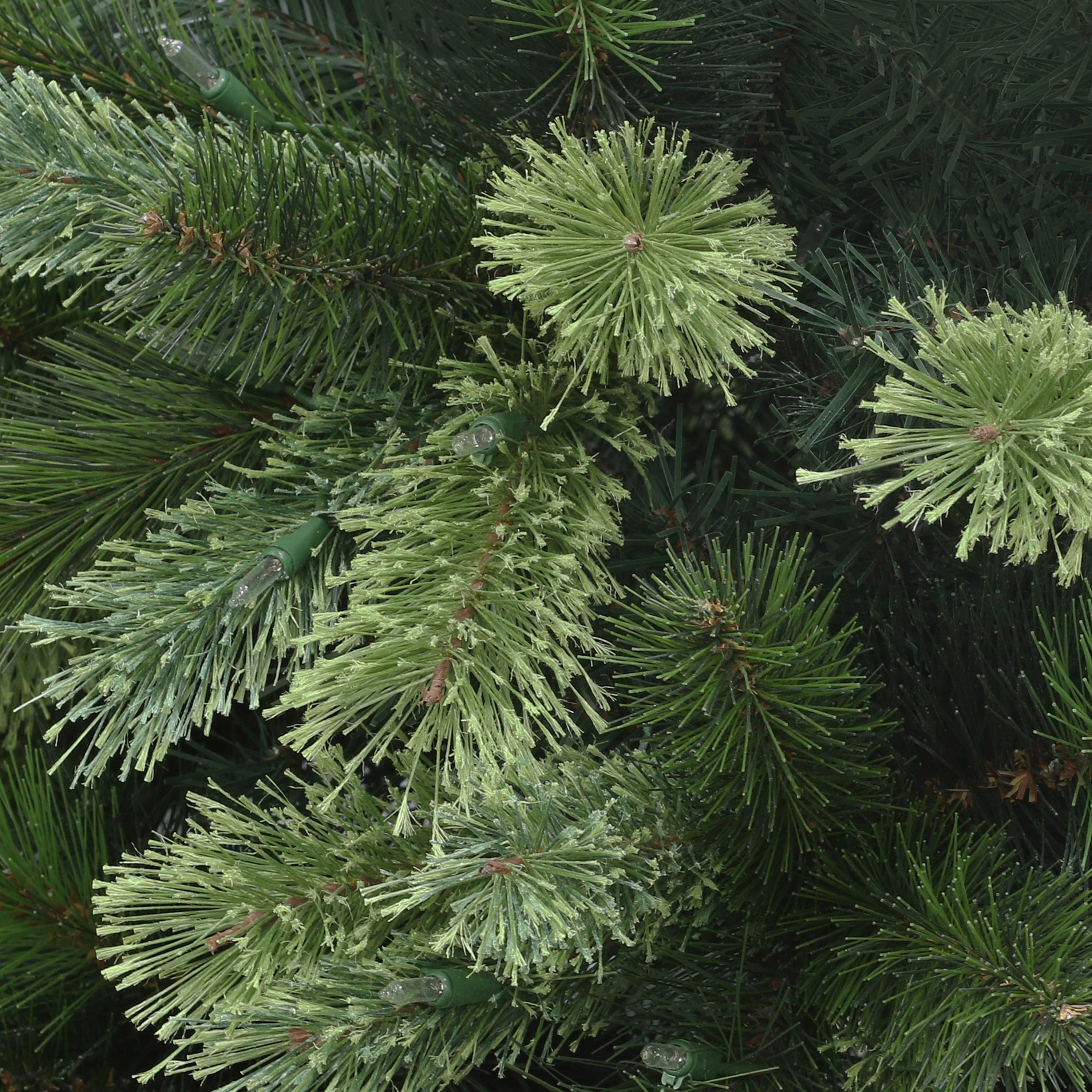 6.5ft Pre-Lit Slim Portland Fir Tree